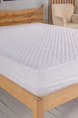 Kapitone Fitted Su Sıvı Geçirmez Yatak Koruyucu Alez - 2