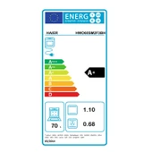 Haier HWO60SM2F3BH Wi-Fi + Bluetooth Bağlantılı Siyah Ankastre Fırın - 7