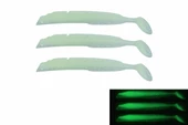Fujin Salt Eel Body 10cm x3 Silikon Yem Gövde - 6