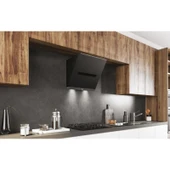 Haier HADG6DCS56B Duvar Tipi Davlumbaz Siyah - 5