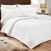 Özdilek Çift Kişilik Nevresim Takımı Jakar St Yaprak - 1