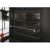 Haier HWO60SM2F3BH Wi-Fi + Bluetooth Bağlantılı Siyah Ankastre Fırın - 4