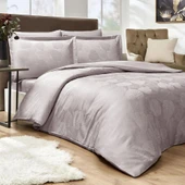 Özdilek Çift Kişilik Nevresim Takımı Jakar St Yaprak - 4