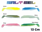 Fujin Salt Eel Body 13cm x3 Silikon Yem Gövde - 1