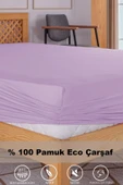 Penye Lastikli Çarşaf, 160x200 Çift Kişilik %100 Pamuk Örme Kumaş, 145 gr/m2 - 4