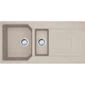 114.0688.457-Franke Urban Ubg 651-100 Sahara Granit Eviye - 1