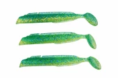 Fujin Salt Eel Body 10cm x3 Silikon Yem Gövde - 5