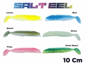 Fujin Salt Eel Body 10cm x3 Silikon Yem Gövde - 1