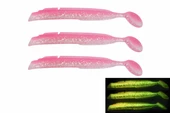 Fujin Salt Eel Body 10cm x3 Silikon Yem Gövde - 2