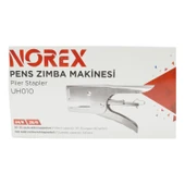 Norex Metal Pens Tipi Zımba Makinesi 24/6-26/6 30-35 Sayfa Kapasiteli UH010 - 2