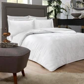 Özdilek Çift Kişilik Nevresim Takımı Jakar St Yaprak - 2