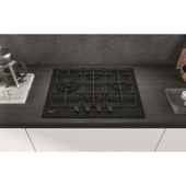 Haier HAVG5D4HB Wok Gözlü Siyah Ankastre Ocak - 5