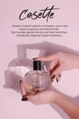 Cosette Edp Kadın Parfümü 100ml| Oryantal,Çiçeksi | Frenk Üzümü,İnci Çiçeği, Yasemin, Amber, Kakao - 7