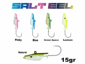 Fujin Salt Eel 15gr Jighead - 1