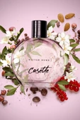 Cosette Edp Kadın Parfümü 100ml| Oryantal,Çiçeksi | Frenk Üzümü,İnci Çiçeği, Yasemin, Amber, Kakao - 3