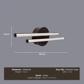 Lumire Siyah Aplik - 3