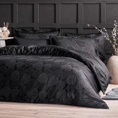 Özdilek Çift Kişilik Nevresim Takımı Jakar St Yaprak - 3