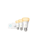 Philips Hue WA 8719514291270 Butonlu 3'lü 11W E27 Akıllı LED Ampul Başlangıç Seti - 2