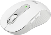 Logitech M650 Signature 910-006238 Beyaz Sessiz Büyük Boy Sağ El Optik Kablosuz Mouse Teşhir - 2