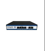 Nova NVC-PSE0420 4 Port Poe+ 10-100 Mbps 2 Port 10-100 Mbps Uplink Switch 65W - 1