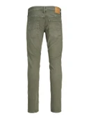 JACK JONES Glenn Model Dar Kesim Erkek Kot Pantolon 12259114 thumbnail 2