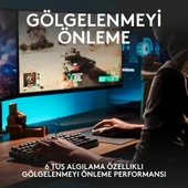 Logitech G413 Se Tkl Aydınlatmalı Türkçe Q Mekanik Oyun Klavyesi, Siyah - 6