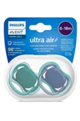 Avent Scf085/31 Ultra Air Emzik 6-18 Ay Indigo 2'li - 1
