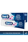 Oral-B Pro Junior 6-12 Çürük Önleyici Koruma Diş Macunu 75 ml - 1