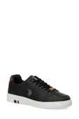 U.S.Polo Assn. NOAH Siyah Erkek Sneaker 43 thumbnail 2
