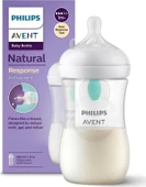 Philips Avent Natural Response Doğal Tepkili Antikolik PP Biberon 1 Ay 260 ml - 1