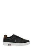 U.S.Polo Assn. NOAH Siyah Erkek Sneaker 43 - 1