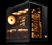 DFS Gaming DANTE RYZEN 7 9800X3D-B650 ANAKART-RX9070XT-32GB DDR5 RAM-1TB M.2 SSD-OYUNCU - 1