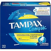 Tampax Compak Tampon Normal 22'li - 1