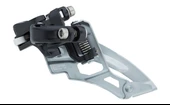 Shimano Alivio FD-M3100 Ön Aktarıcı 3x9 Vites Shımano Alivio Ön Vites Aktarıcı Mekanizması 34.9 mm - 2