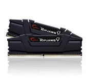 GSKILL RipjawsV Siyah DDR4-4000Mhz CL18 16GB (2X8GB) DUAL (18-22-22-42) 1.35V - 1