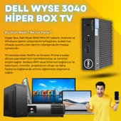 HP 19 inç Monitör & Hyper Box 4K Android TV Box Free IP - 2