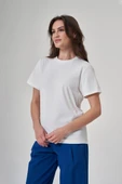 Exuma Kadın Beyaz Tişört 1522110 - 1