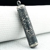 Silindir 925 Ayar Cevşen Muska Kabı thumbnail 1