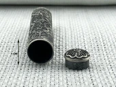 Silindir 925 Ayar Cevşen Muska Kabı thumbnail 3