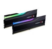 GSKILL Trident Z5 RGB Siyah DDR5-7200Mhz CL36 48GB (2x24GB) DUAL (36-46-46-115) 1.35V - 1
