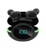 Kablosuz Kulaklık Güç Göstergeli Powerbank Kutulu V5.3 Db15 Y80 - 1