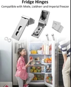 Buzdolabı Kapak Mandalı Tamir Kiti Liebherr Miele ile uyumlu thumbnail 4