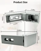 Buzdolabı Kapak Mandalı Tamir Kiti Liebherr Miele ile uyumlu thumbnail 3