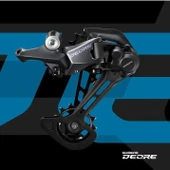 Shimano Deore RD-M6100 Arka Aktarıcı Shadow Plus 12V SGS +51 X Shımano Deore 12 Vites Arka Aktarıcı - 4
