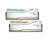 GSKILL Trident Z5 Royal Silver RGB DDR5-7200Mhz CL34 32GB (2x16GB) DUAL (34-46-46-121) 1.40V - 1