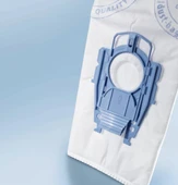 Elektrikli Süpürgeler için Toz Torbası Bsh uyumlu (P Tip) 4 adet thumbnail 2