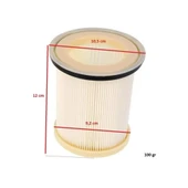 Elektirikli süpürge silindir Hepa filtresi Arnca Bora ile uyumlu thumbnail 3