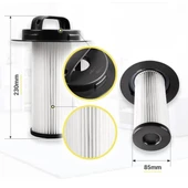 Elektrikli süpürge Silindir Hepa Filtre Phlps Marathon ile uyumlu H12 thumbnail 4