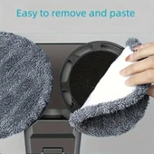 Vakum Mop Başlığı Yedek Ped DYS V7 V8 V10 V11 Modellerine Uyumlu 2-Adet - 4