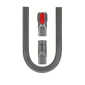 Süpürge Esnek Ara Temizleme Aracı DYS V15 V12 V11 V10 V8 V7 V6 ile Uyumlu thumbnail 1